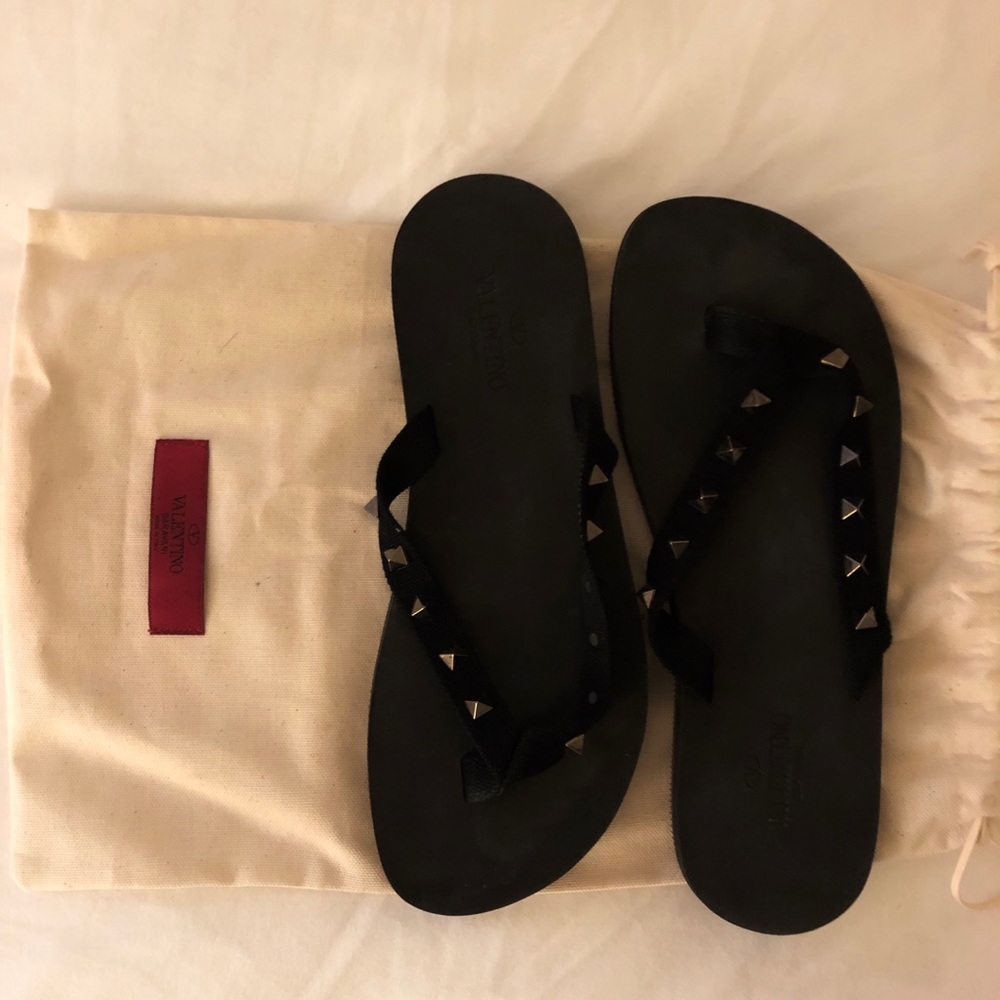 Men’s Valentino Thong Sandal